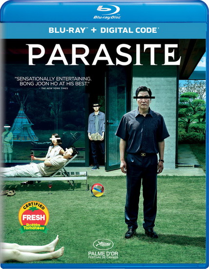 Parasite (Blu-Ray) - BONG JOON HO