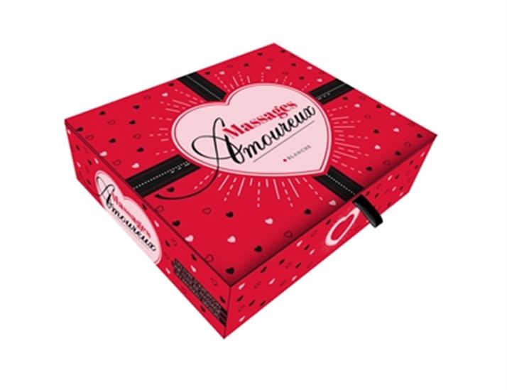 Coffret massages amoureux Cof. N. éd. - REI KAVIDA
