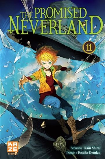 The Promised Neverland #11 - KAIU SHIRAI - POSUKA DEMIZU