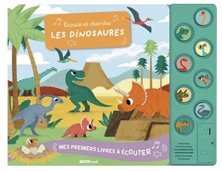 Écoute et cherche les dinosaures - PESKIMO