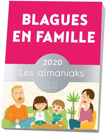 Blagues en famille 2020 - COLLECTIF