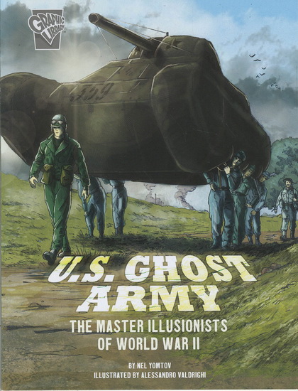 U.S. Ghost Army - NEL YOMTOV - ALESSANDRO VALDRIGHI
