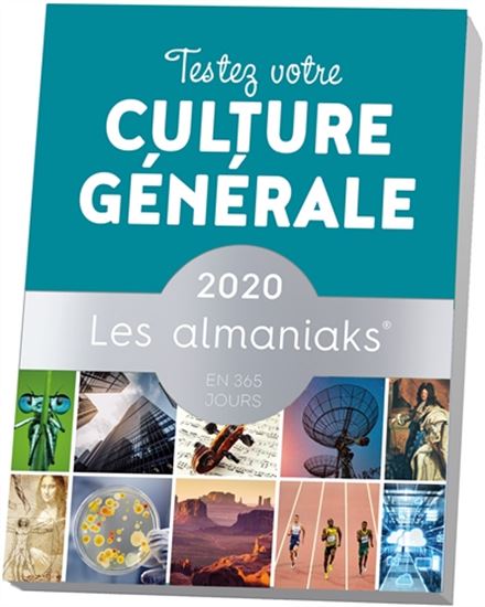 Testez votre culture générale 2020 - ARNAUD PIZZUTI
