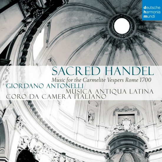 Sacred Handel: Music For The Carmelite Vespers - import - HANDEL