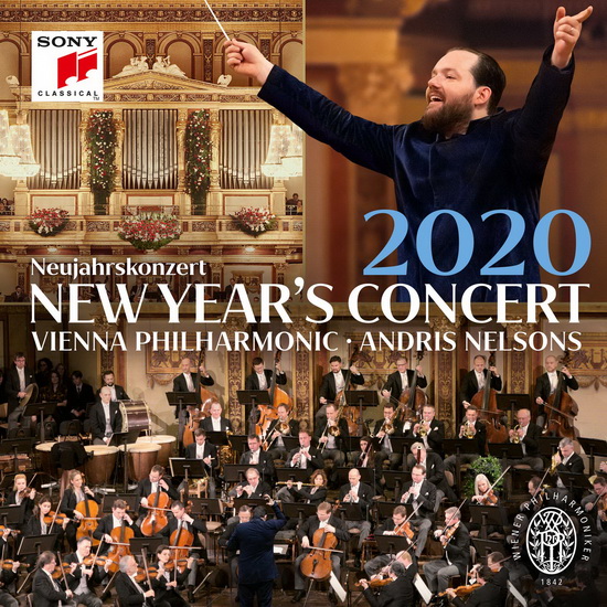 Neujahrskonzert 2020 / New Year's Concert 2020  - International Version (2CD) - COMPILATION CLASSIQUE