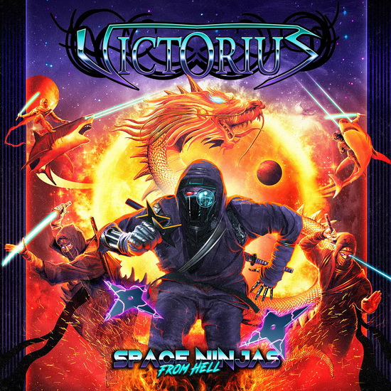 Space Ninjas From Hell - VICTORIUS