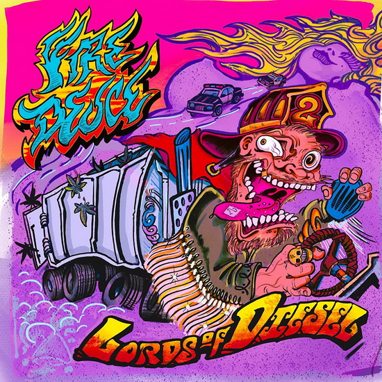 Lords Of Diesel - EP (Vinyl 10" apple red) - FIRE DEUCE