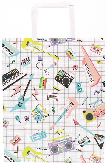 Sac moyen kraft musical