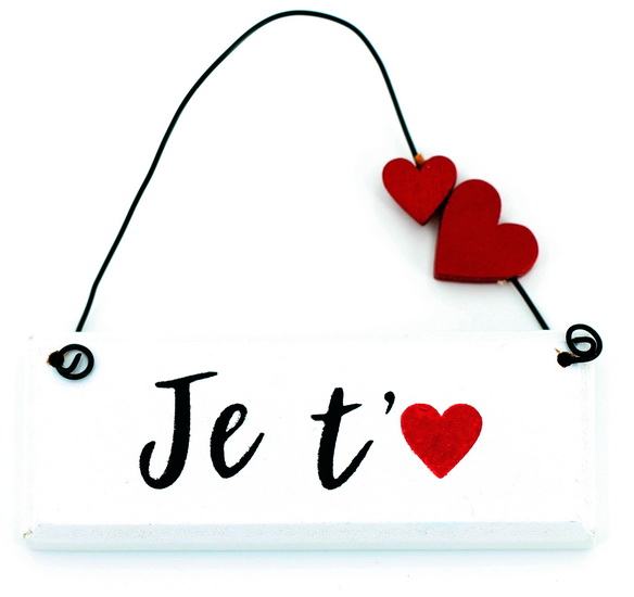 Mini plaque Amour 3AS