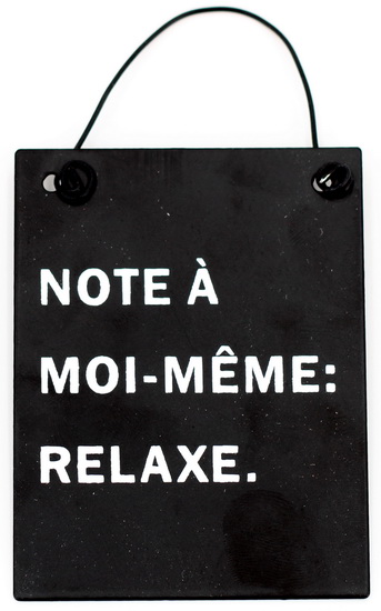 Mini plaque 6AS