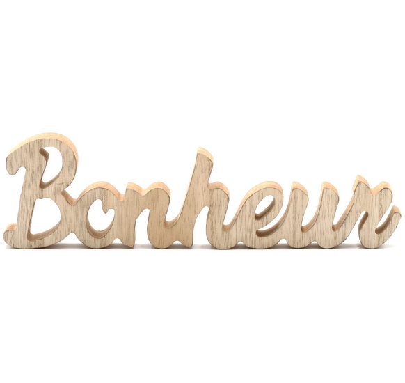 Déco « Bonheur »