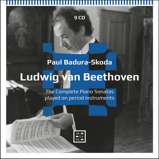 Beethoven: Complete Piano Sonatas Played on Period Instruments (9CD) - BEETHOVEN