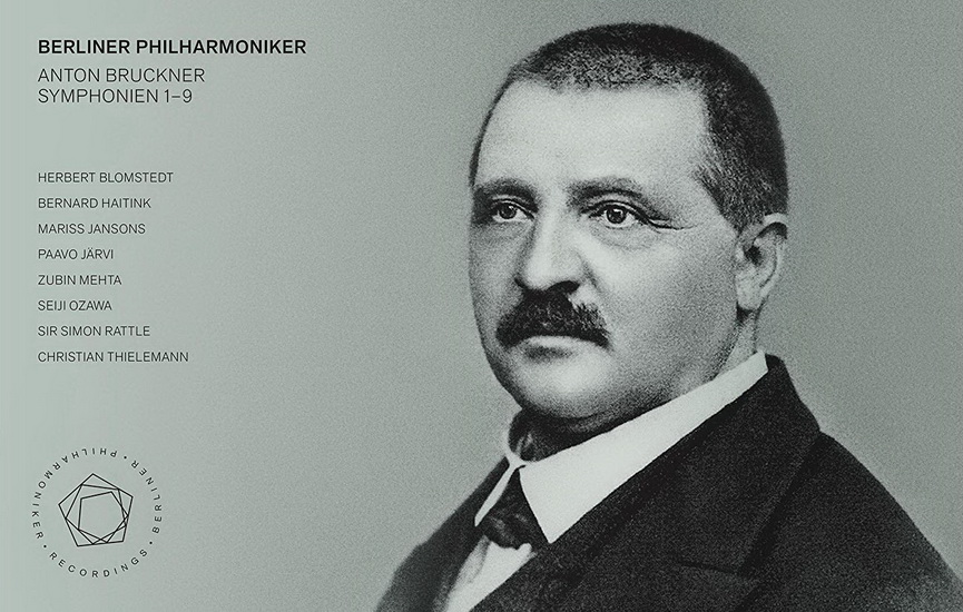 Bruckner: Symphonien 1–9 (9CD+4Blu-Ray Audio+DVD) - BRUCKNER