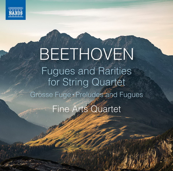 Beethoven: Fugues and Rarities for String Quartet - BEETHOVEN - HANDEL