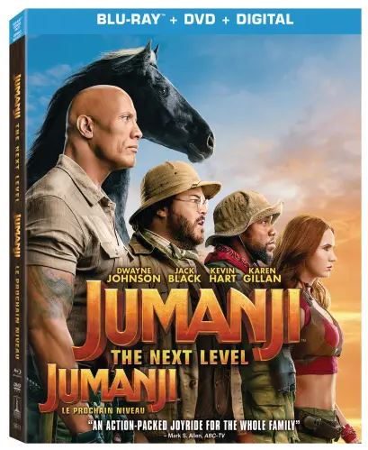 Jumanji: The Next Level (Jumanji: Le Prochain Niveau) (Blu-Ray+Dvd) - JAKE KASDAN