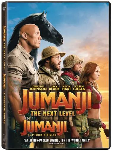 Jumanji: The Next Level (Jumanji: Le Prochain Niveau) - JAKE KASDAN