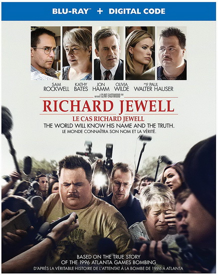 Richard Jewell (Le Cas Richard Jewell) (Blu-Ray) - CLINT EASTWOOD