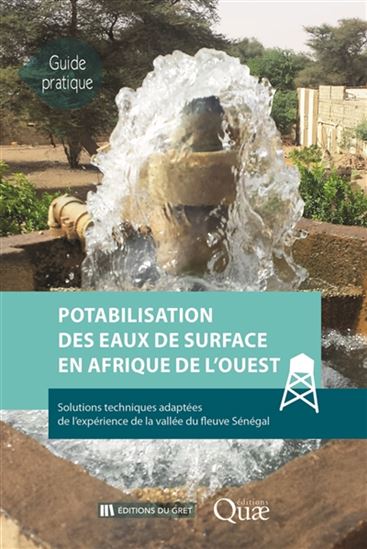 Potabilisation des eaux de surface en Afrique de l'Ouest : solutions techniques adaptées de l'expérience de la vallée du fleuve Sénégal - FRÉDÉRIC DAVID