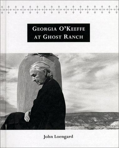 Georgia O&#39;Keeffe at Ghost ranch - JOHN LOENGARD