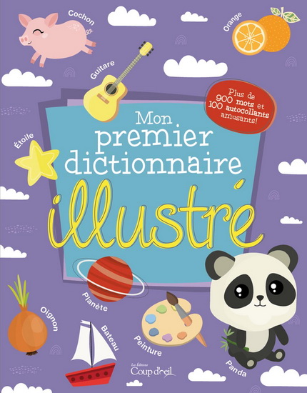 Mon premier dictionnaire illustré - COLLECTIF