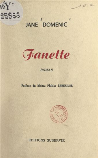 Fanette - JANE DOMENIC