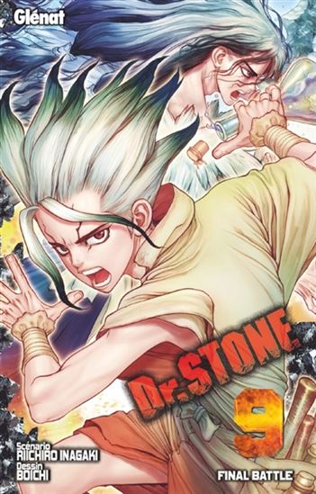 Dr Stone #09 - RIICHIRO INAGAKI - BOICHI