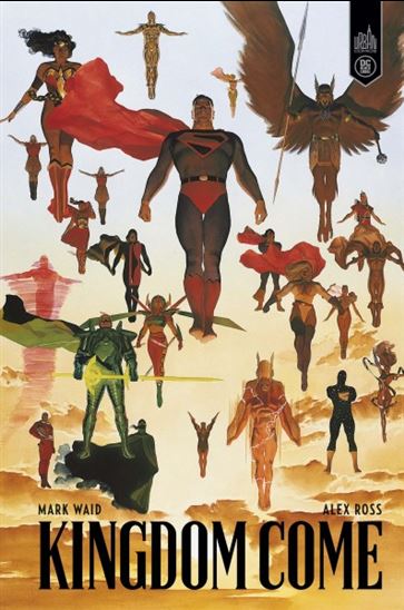Kingdom come - ALEX ROSS - MARK WAID