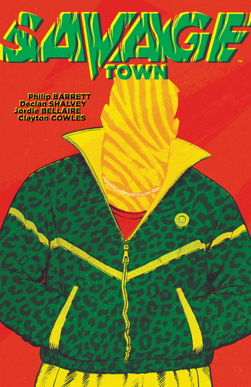 Savage town - DECLAN SHALVEY - PHILIP BARRETT