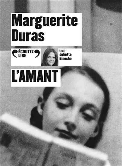 L&#39;Amant (CD MP3 : 3 h 20 min) - MARGUERITE DURAS