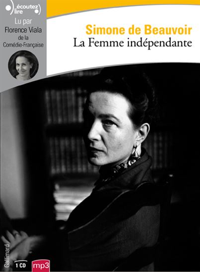 La Femme indépendante (CD) - SIMONE DE BEAUVOIR