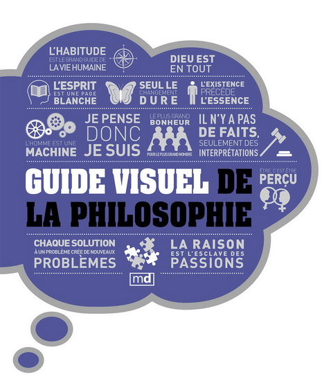Guide visuel de la philosophie - COLLECTIF