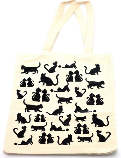 Sac silhouettes de chat