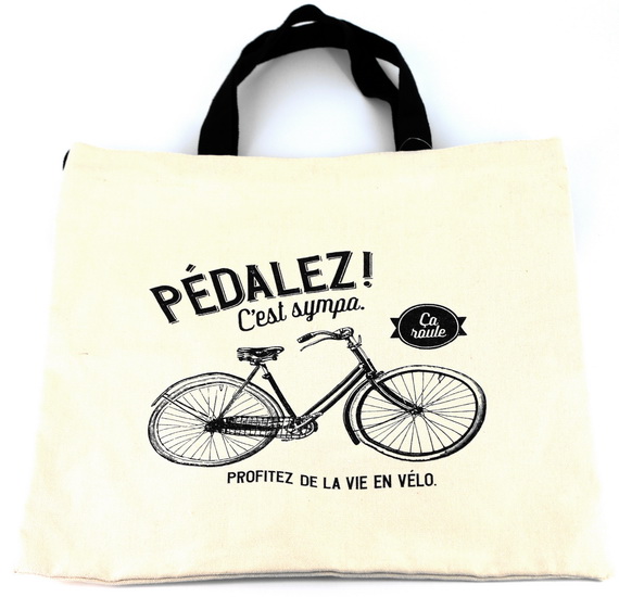 Sac à bandoulière vélo