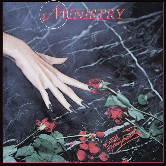 With Sympathy/1983 Debut Album (Vinyl black) - MINISTRY