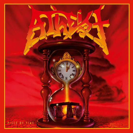 Piece Of Time - Ltd. Edition (Vinyl transparent blue) - ATHEIST