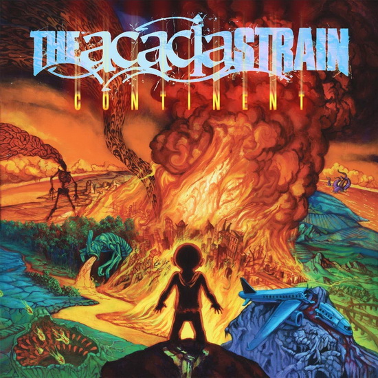 Continent (Vinyl) - ACACIA STRAIN (THE)