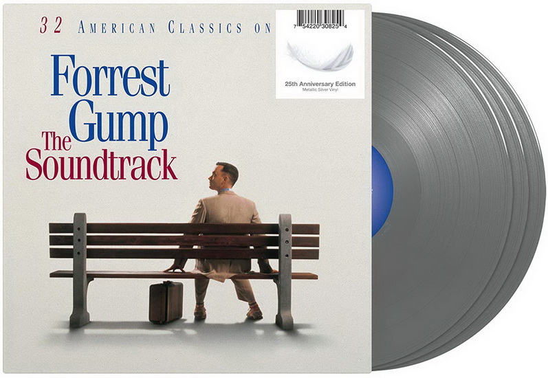 Forrest Gump - 25th Anniv. Ed (3Vinyl silver) - import - VARIOUS