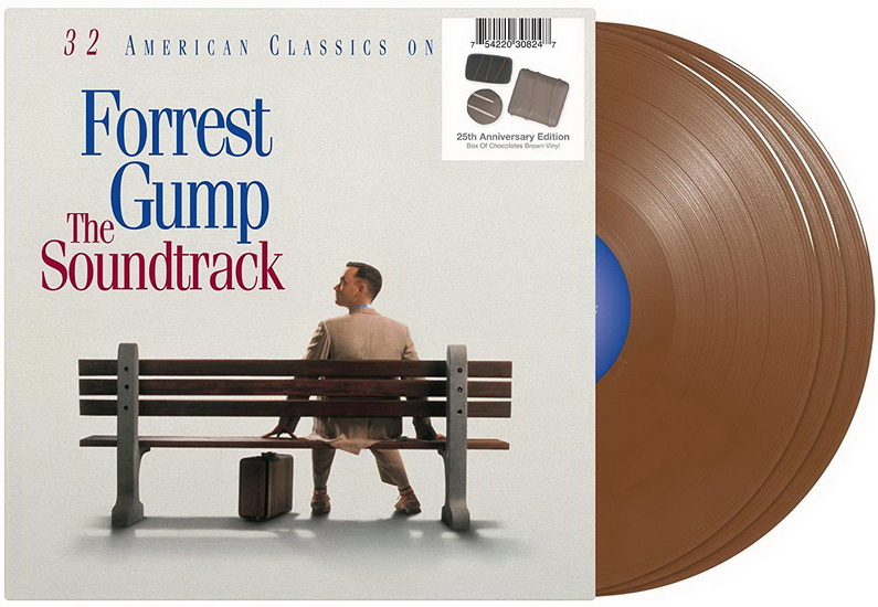 Forrest Gump (3Vinyl box of chocolates brown) - import - VARIOUS
