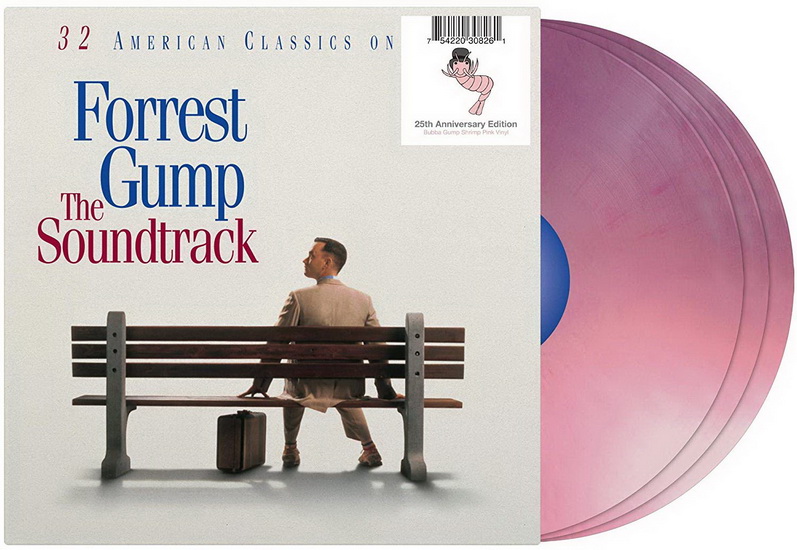 Forrest Gump (3Vinyl Bubba Gump shrimp pink) - import - VARIOUS