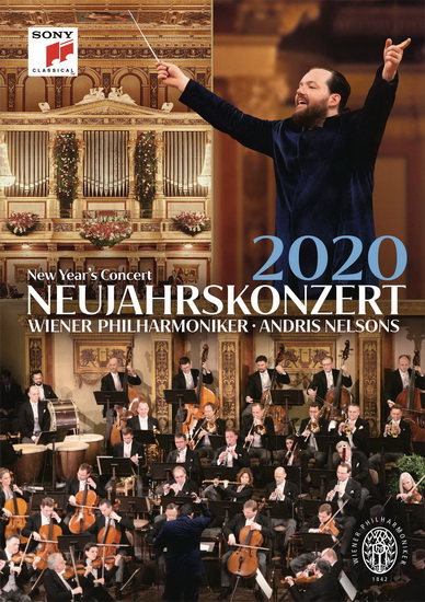 Neujahrskonzert 2020/New Year&#39;s Concert 2020 - import - COMPILATION CLASSIQUE