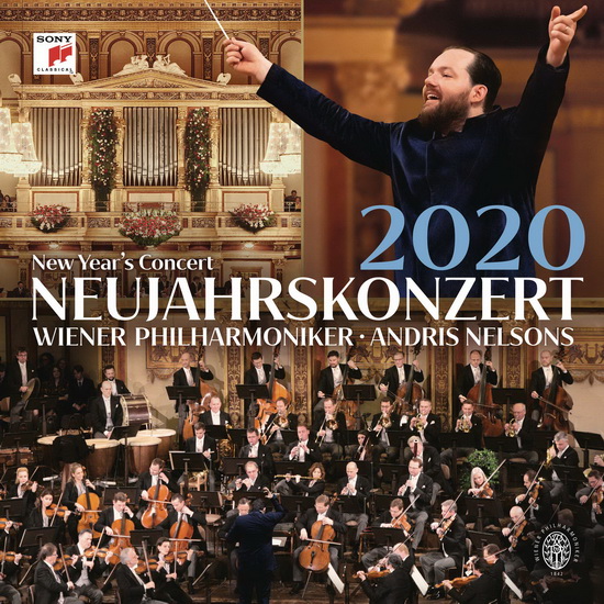 Neujahrskonzert 2020/New Year's Concert 2021 (3Vinyl) - import - COMPILATION CLASSIQUE