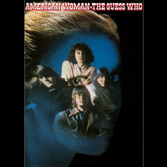 American Woman - 50th Anniversary Edition (Vinyl translucent blue) - GUESS WHO (THE)