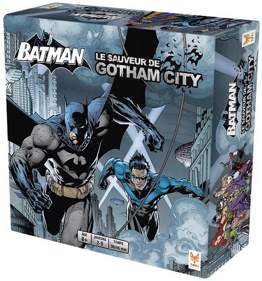 Batman Le sauveur de Gotham City