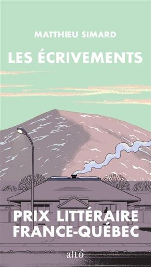 Les Écrivements - MATTHIEU SIMARD