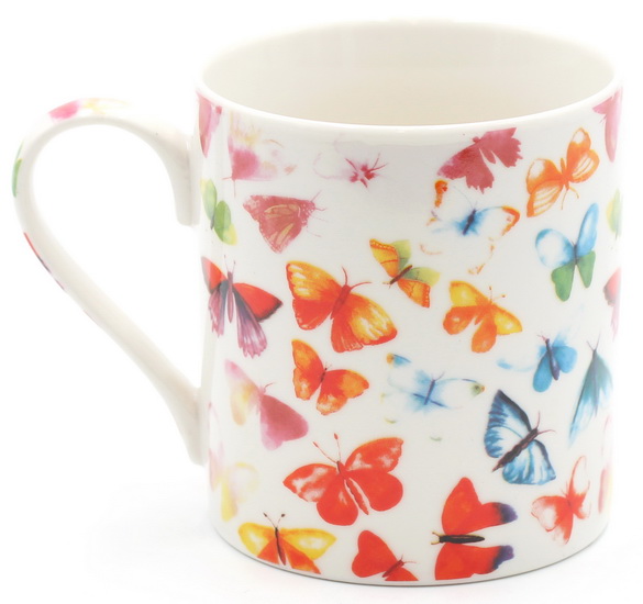 Tasse Papillons colorés