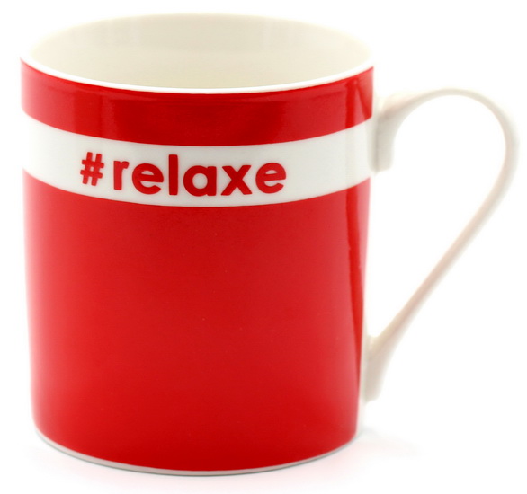 Tasse #Relaxe