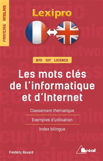 Les Mots clés de l&#39;informatique (français-anglais) - FRÉDÉRIC ROSARD