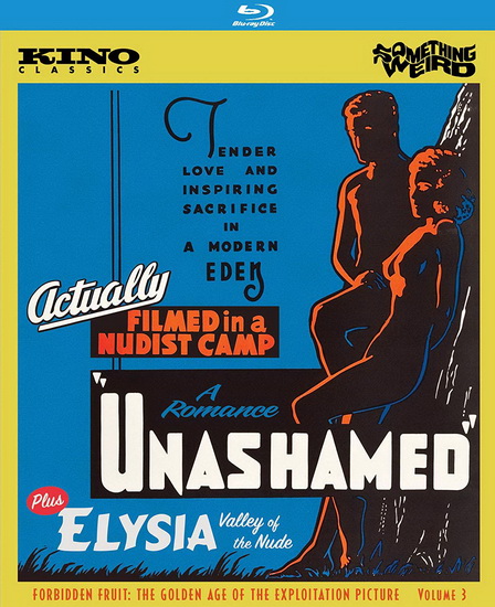 Unashamed: A Romance / Elysia (Blu-Ray) - DIVERS