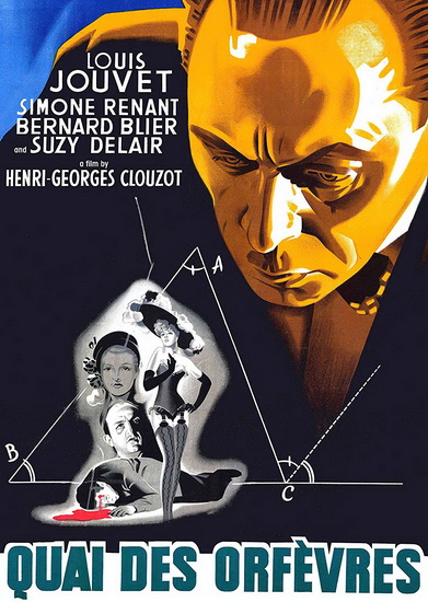 Quai des Orfèvres - CLOUZOT HENRI-GEORGES