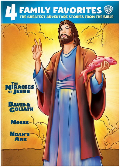 4 Family Favorites: Greatest Adventures of The Bible (Nouvel Emballage) - DIVERS
